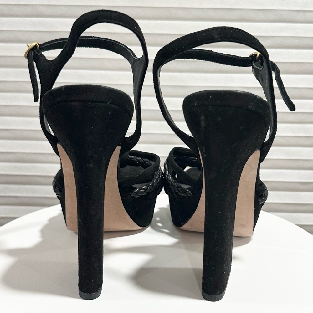 🌹VERONICA BEARD🌹 Flavia Platform Sandal Black Size: 8.5 - Picture 7 of 16